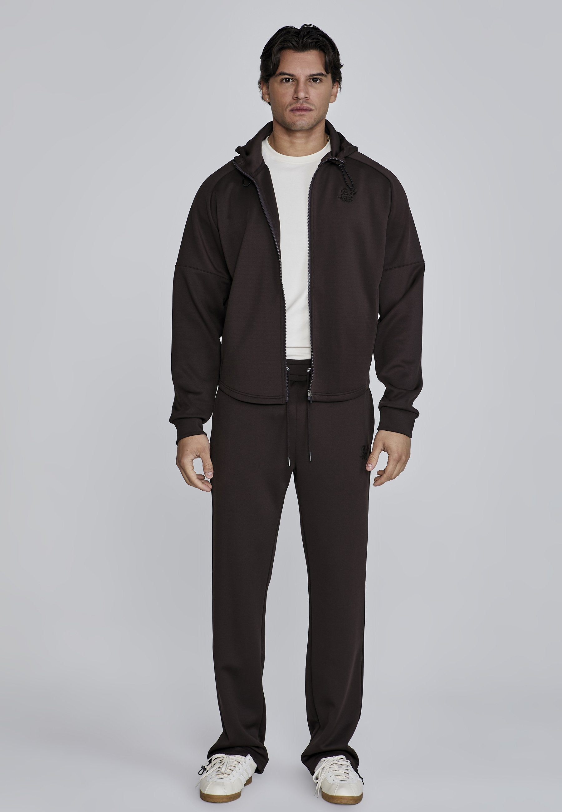 SIKSILK ESSENTIAL POLY FULL ZIP
