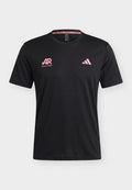 adidas Performance ADI365 AR TEE M - Print T-shirt - black   pure turbo
