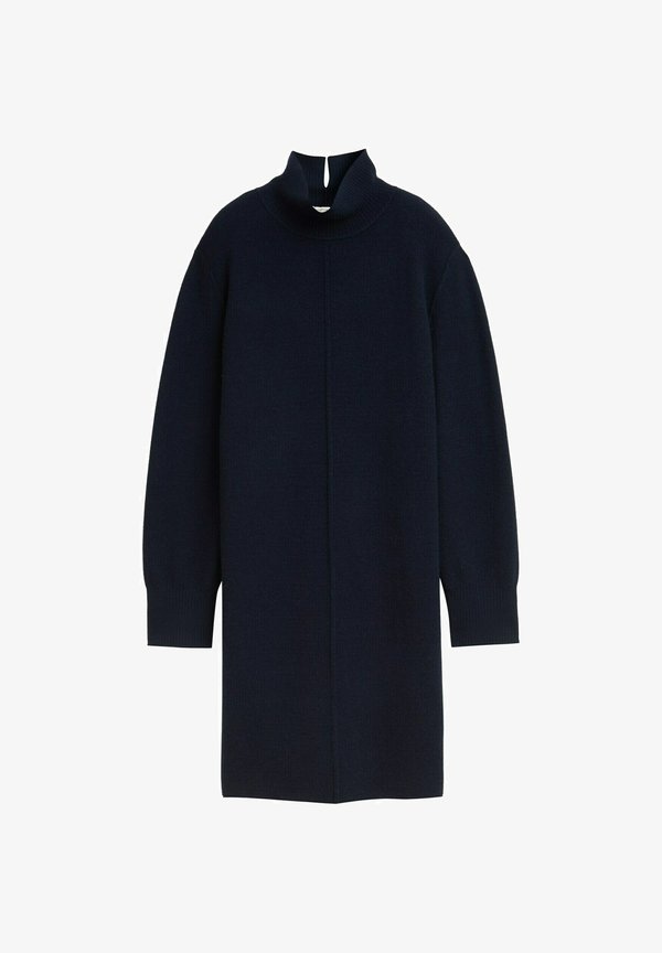 TOM TAILOR MIT STEHKRAGEN - Jumper dress - lunar eclipse