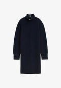 TOM TAILOR MIT STEHKRAGEN - Jumper dress - lunar eclipse
