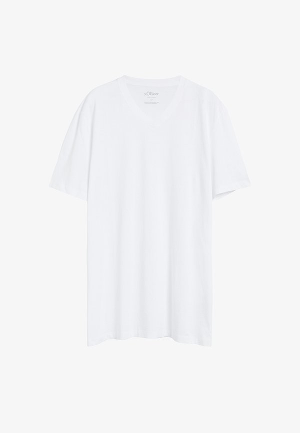 s.Oliver T-SHIRT - Basic T-shirt - weiß
