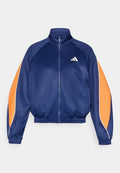 adidas Sportswear W STADIUM TT - Training jacket - dark blue/pure orange/off white
