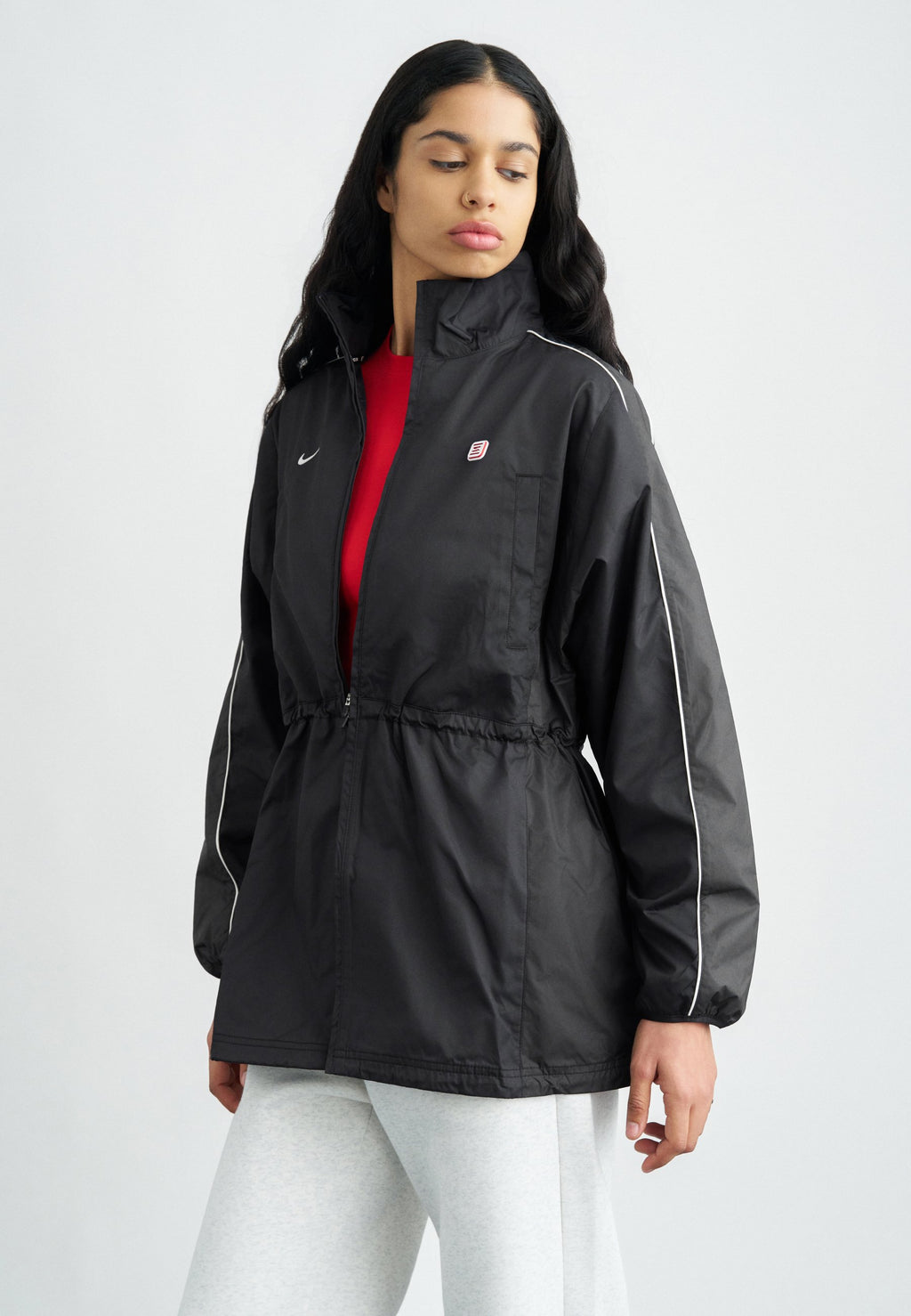 Nike Sportswear W NSW JKT WVN SHOX