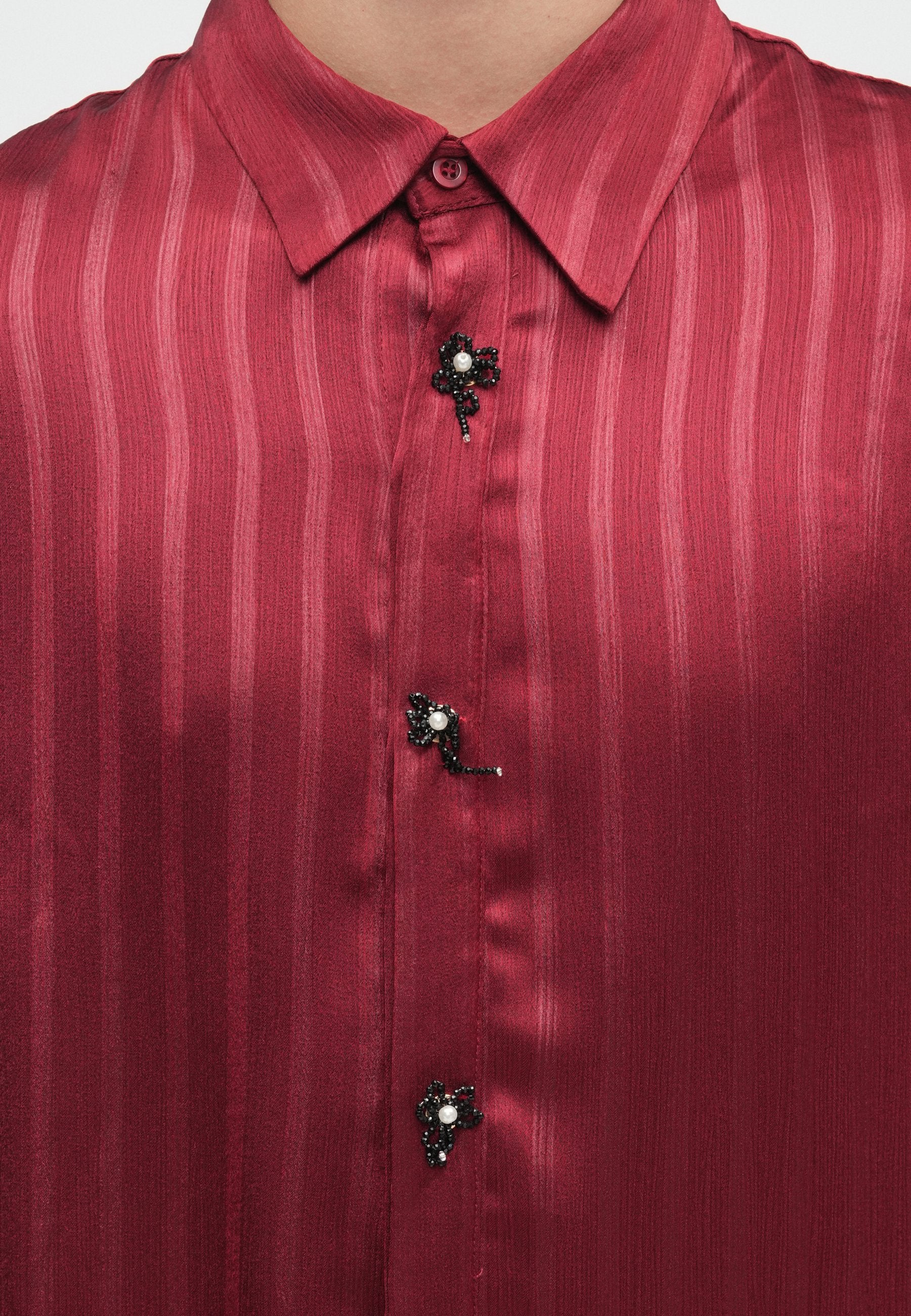 Sister Jane ANDRE STRIPE SHIRT UNISEX