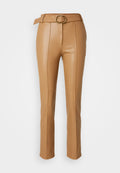 TWINSET COATED TROUSERS