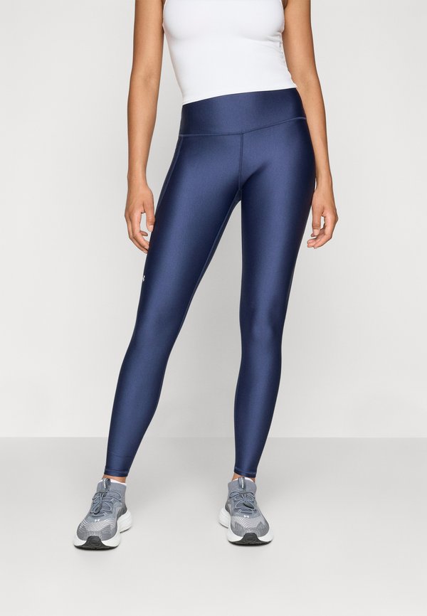 Under Armour TECH - Leggings - washed navy/white