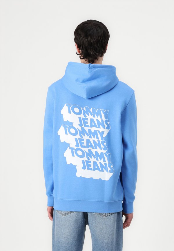 Tommy Jeans STACK BACK LOGO HOODIE