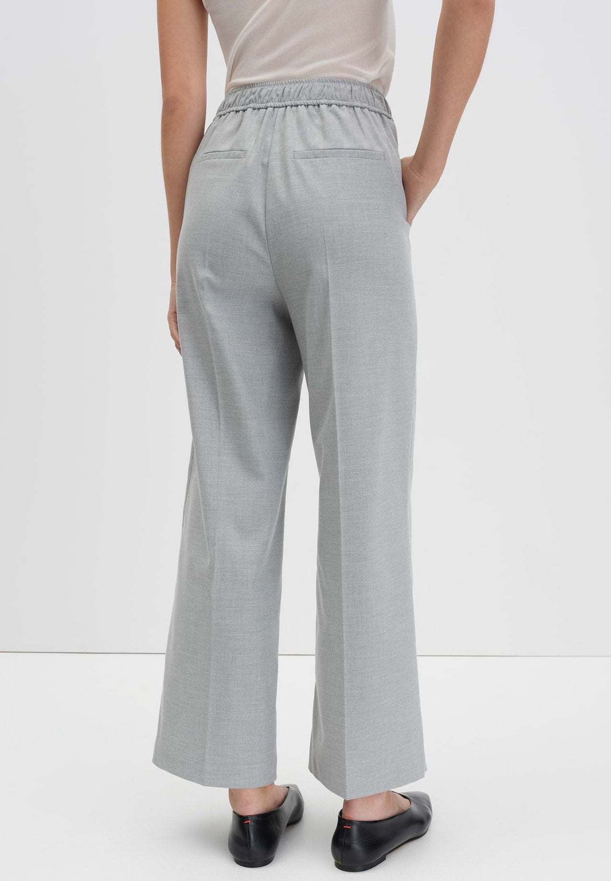 someday. WIDE LEG BACK WAIST BAND