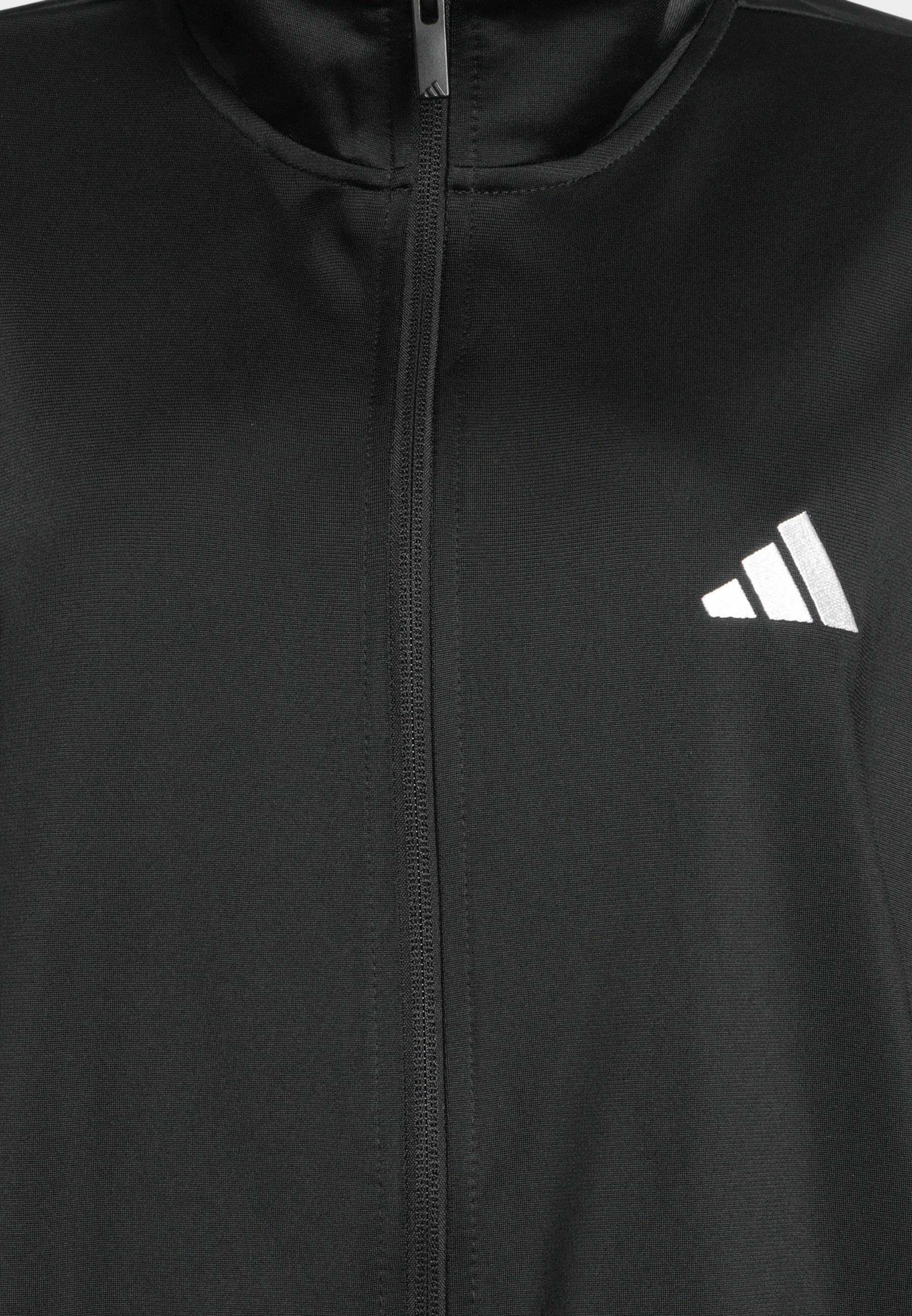 adidas Sportswear ESSENTIALS TRICOT 3 STRIPES TRACKTOP PLUS SIZE