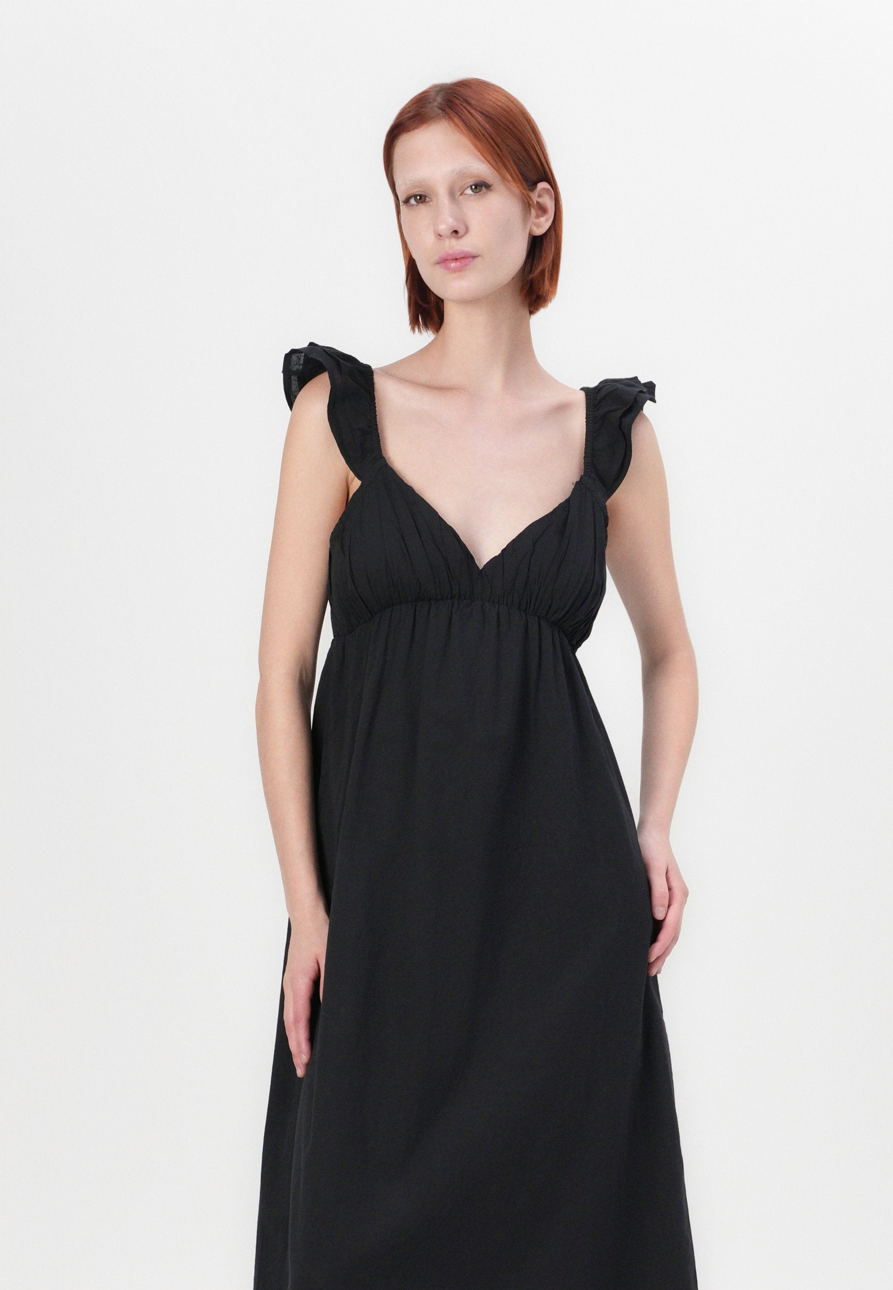 ONLY ONLALLIE CAPSLEEVE MAXI DRESS