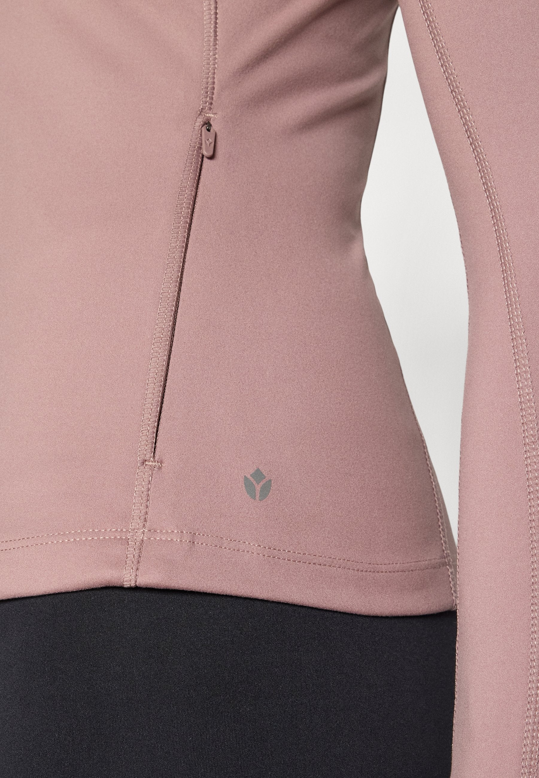 Even&Odd active ESSENTIAL FULL ZIP SPORTS JACKET WITH POCKETS