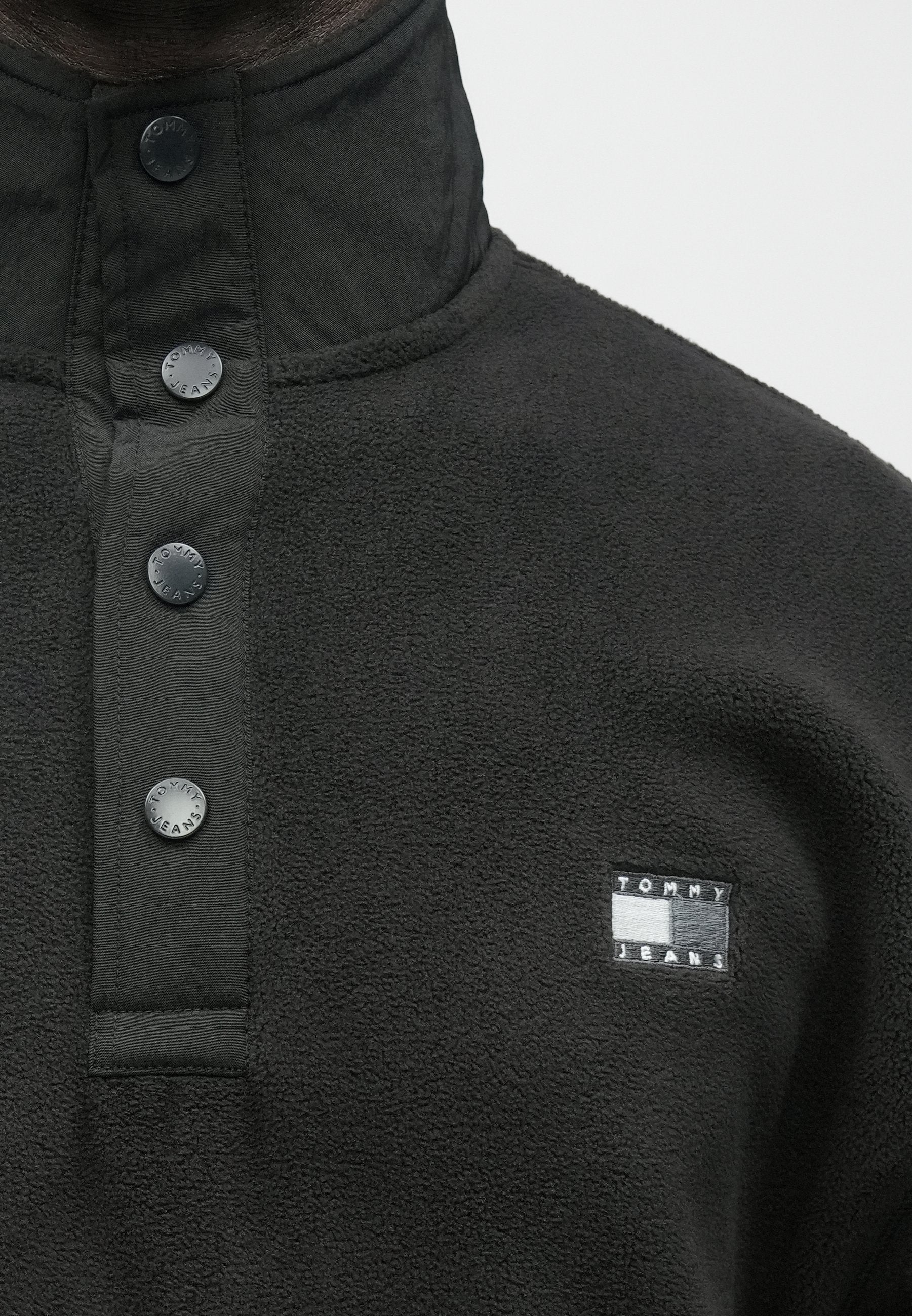 Tommy Jeans BACK LOGO RELAXED POLAR FLEECE SWEATSHIRT