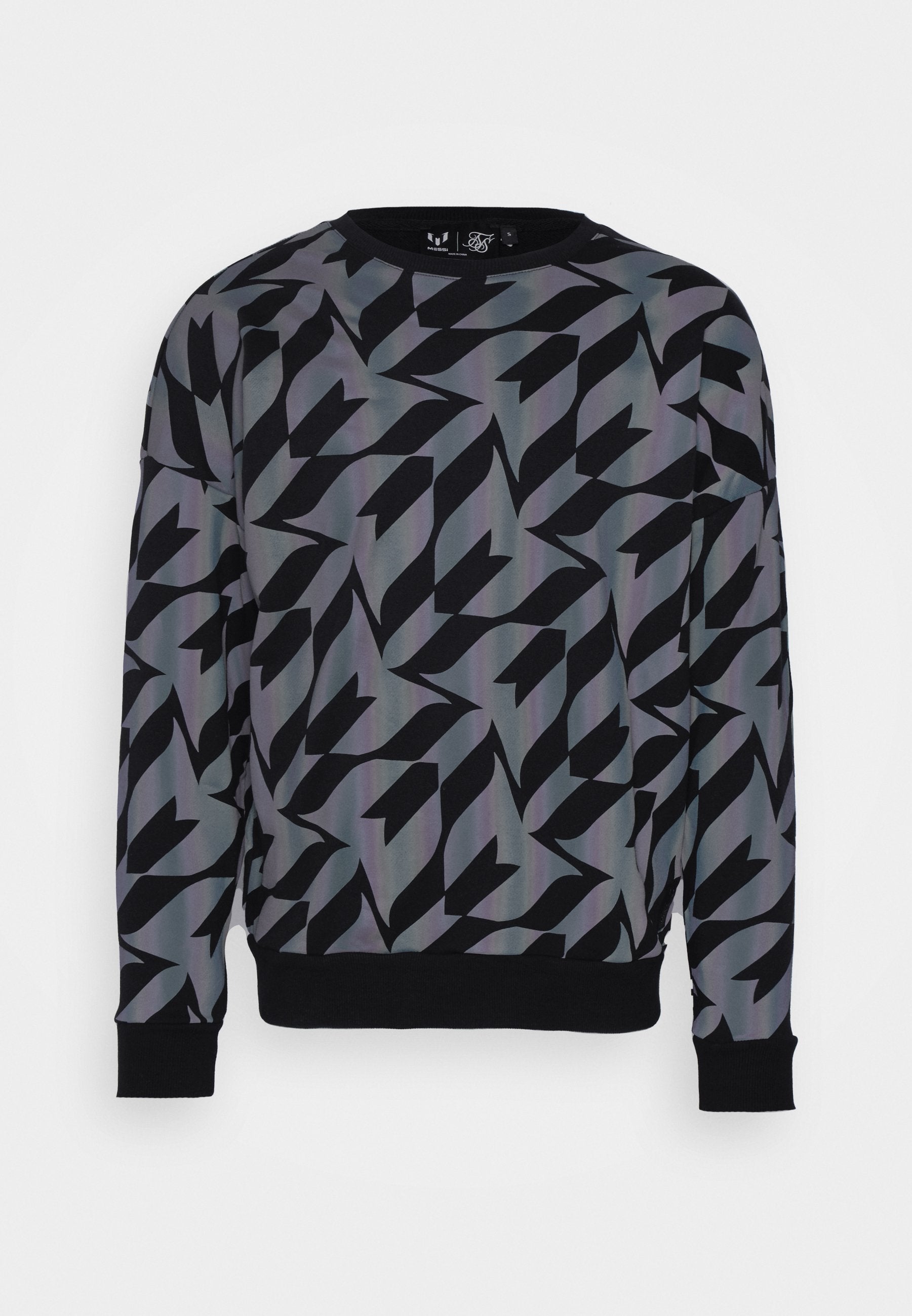 SIKSILK MESSI X SIKSILK IRIDESCENT CREW