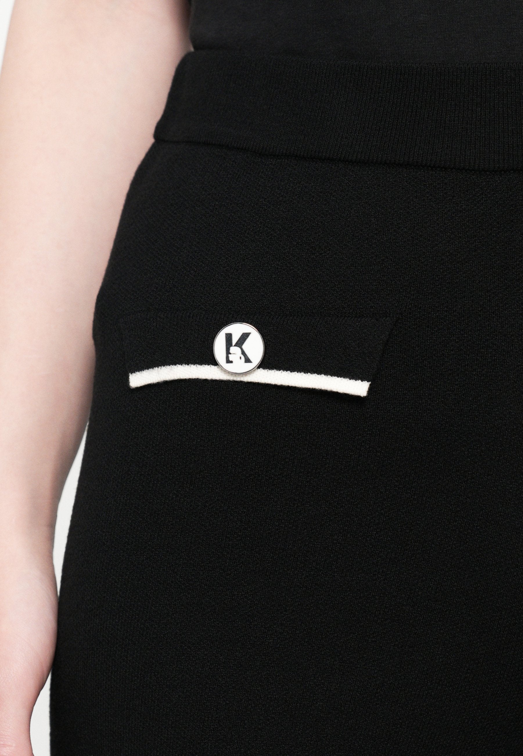 KARL LAGERFELD Stoffhose Media 7