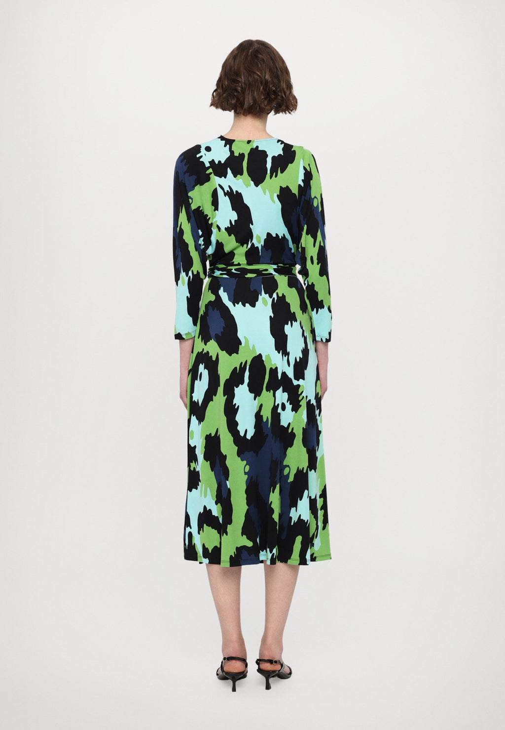 Diane von Furstenberg AMARA WRAP DRESS