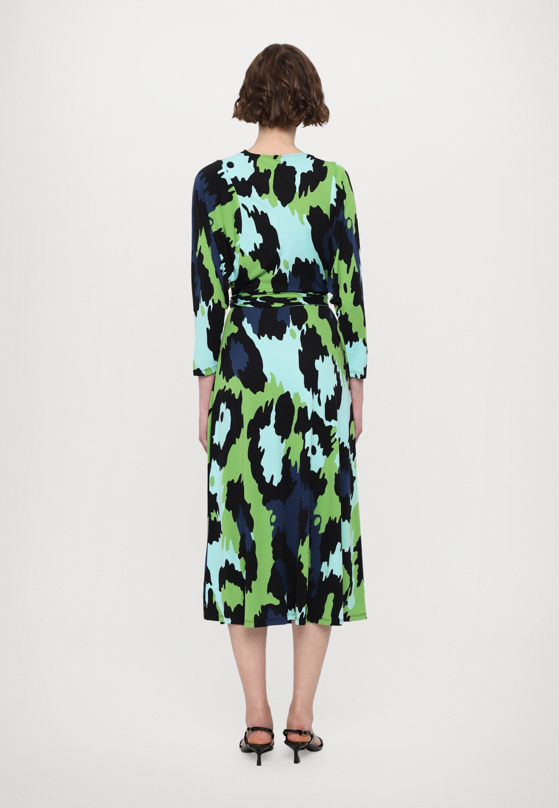 Diane von Furstenberg AMARA WRAP DRESS