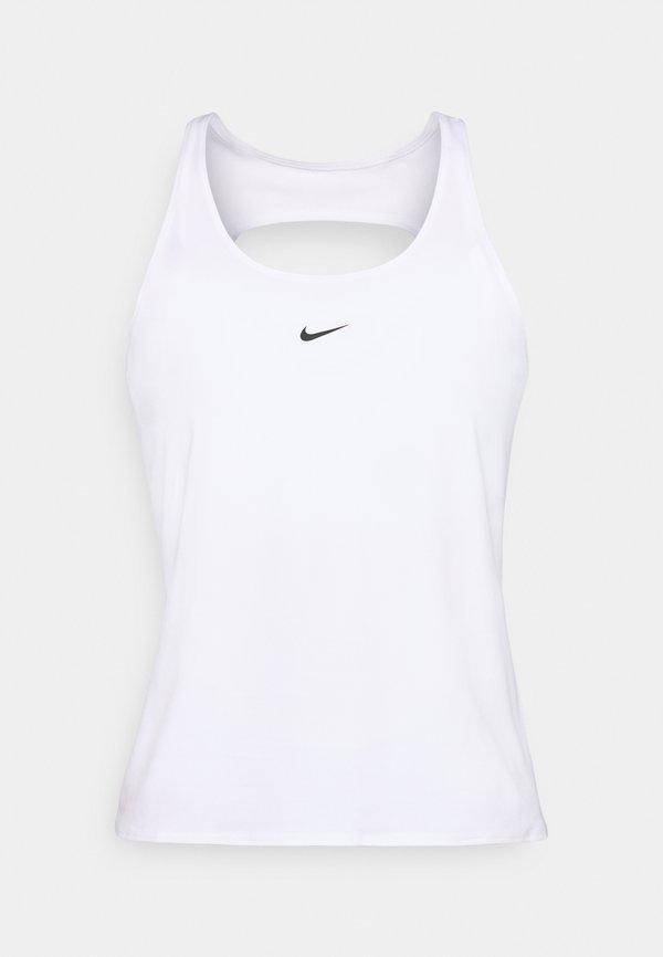 Nike Performance TANK ELASTIKA - Top - white/black