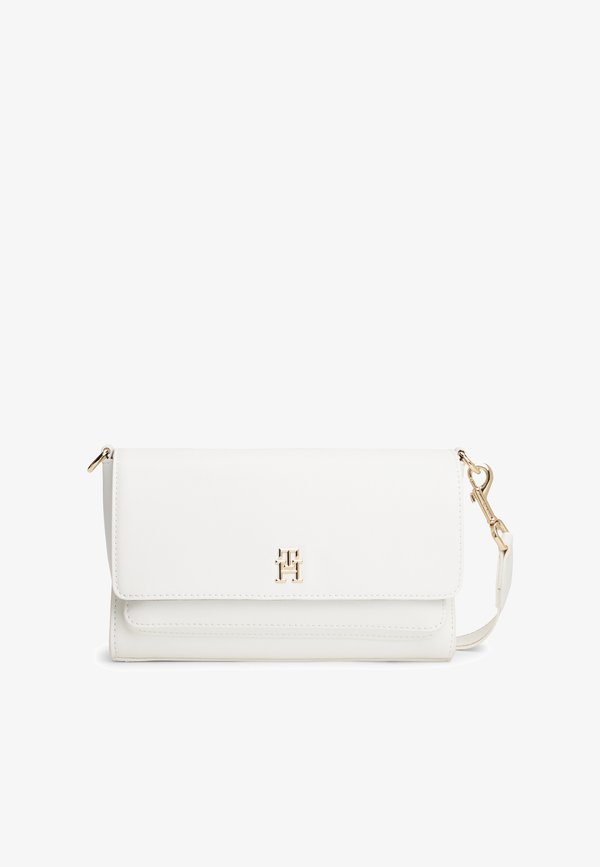 Tommy Hilfiger CROSSBODY BAG - Cross body bag - white