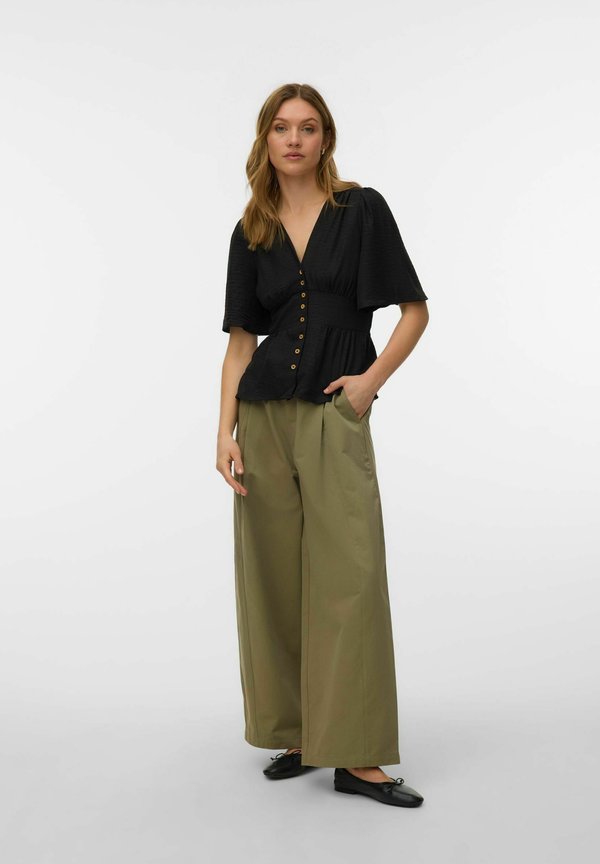 Vero Moda VMMELANEY - Top - black