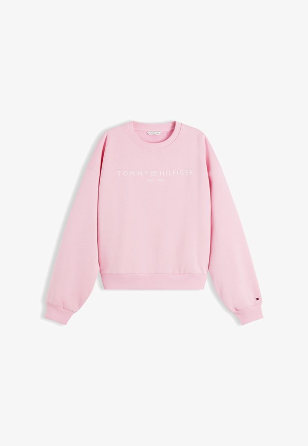 Tommy Hilfiger CORP LOGO MDRN SWTSRT - CORP LOGO - Sweatshirt - classic pink
