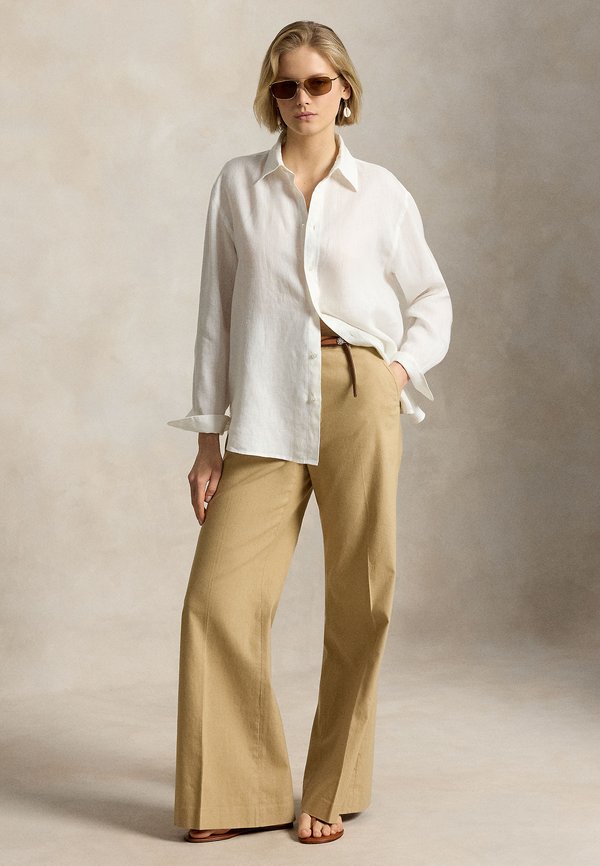 Polo Ralph Lauren STRETCH COTTON-LINEN BEATON PANT