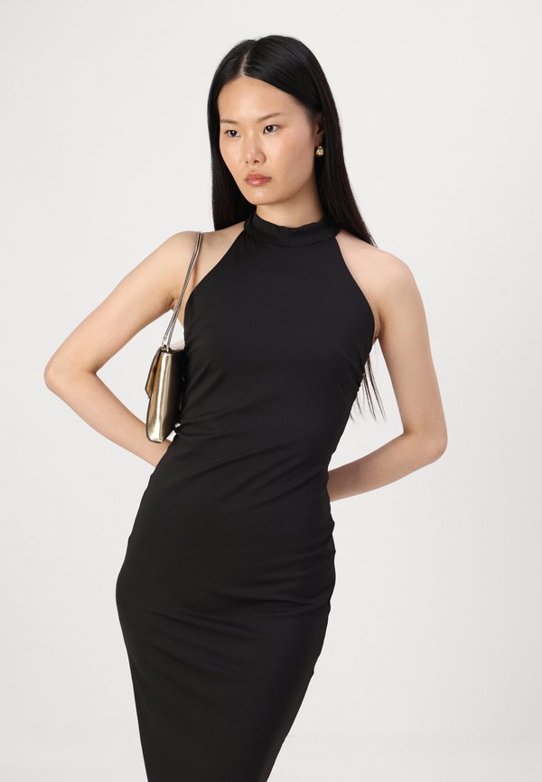 WAL G. DANI BACKLESS MAXI