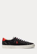 Polo Ralph Lauren LONGWOOD DISTRESSED SUEDE SNEAKER