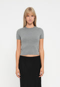 GAP CASHSOFT LUXE BABY TEE