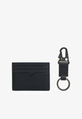 Tommy Hilfiger SET - Business card holder - space blue