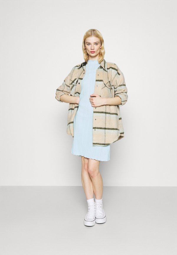 Weekday ELAINE PLEAT SHORT DRESS