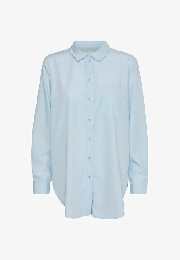 Vero Moda VMVERA - Button-down blouse - cashmere blue
