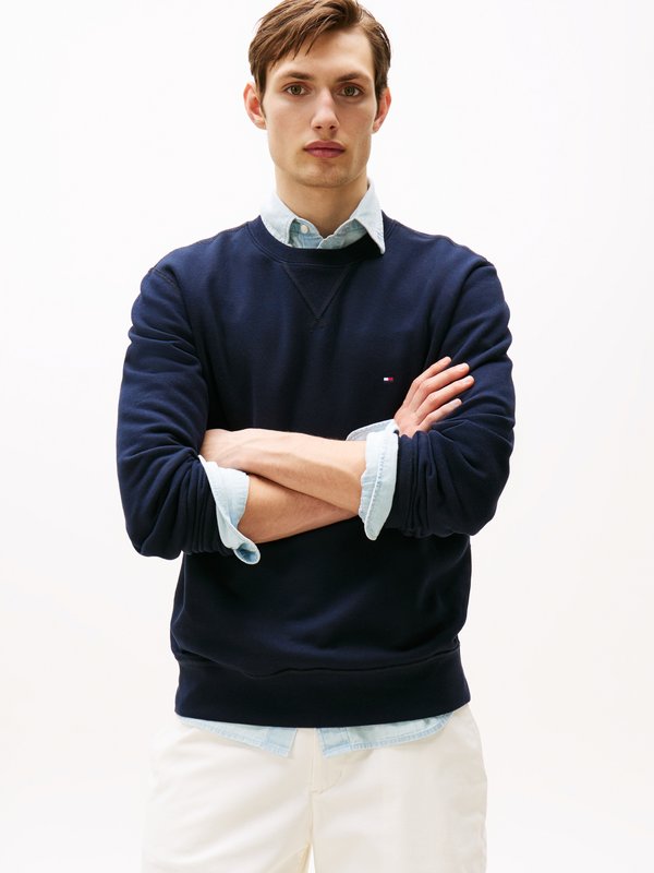 Tommy Hilfiger ESSENTIAL CREWNECK - Sweatshirt - desert sky