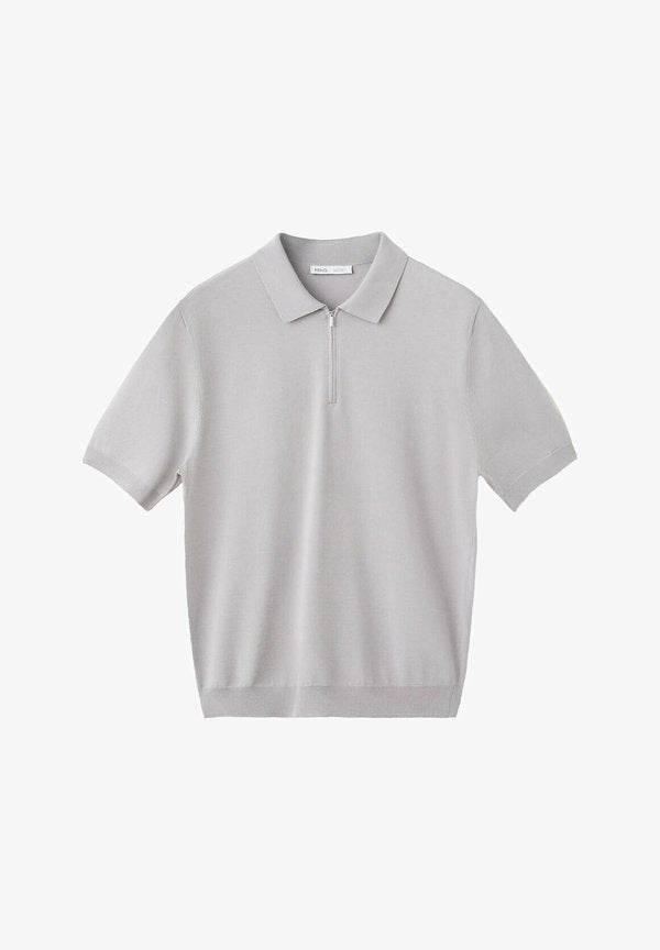 Mango ADULT - Polo shirt - grey