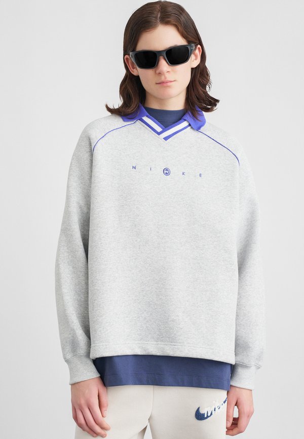 Nike Sportswear Sweatshirt - pure platinum/lapis
