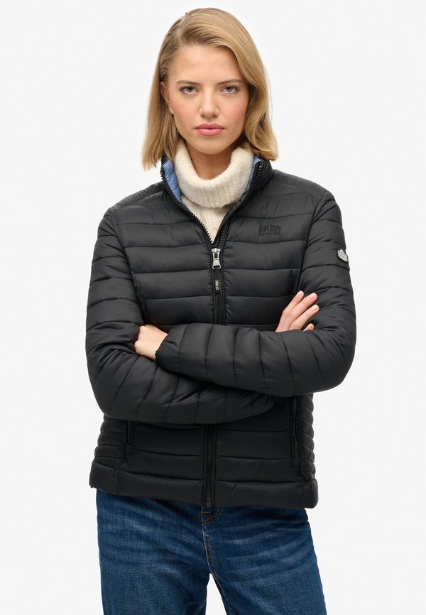 Superdry & Co FUJI LITE PADDED - Winter jacket - black