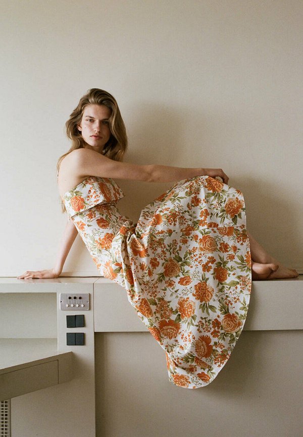 Mango ADULT - Day dress - orange