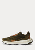 Polo Ralph Lauren MODERN TRAINER 200 SUEDE PANELED SNEAKER