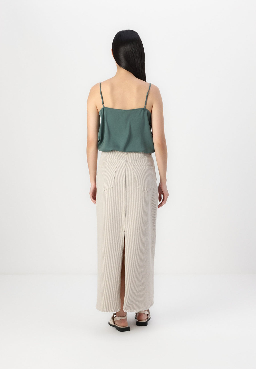 Selected SLFALBA  KRISTA COLUMN SKIRT