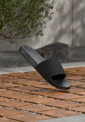 Calvin Klein ESS SLIDE - Pool slides - triple black mono