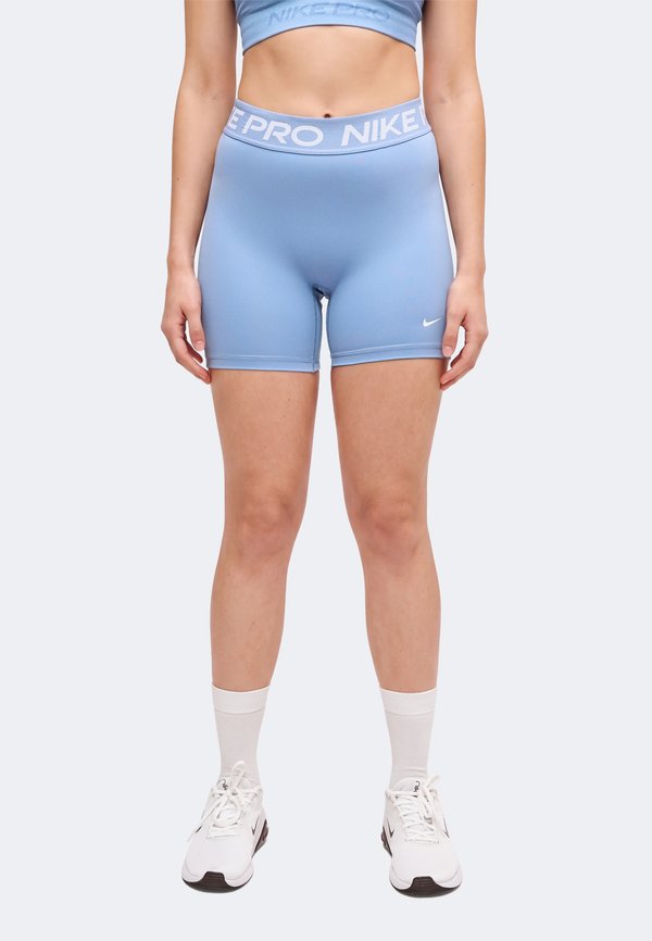 Nike Performance 365 SHORT - Leggings - work blue/white