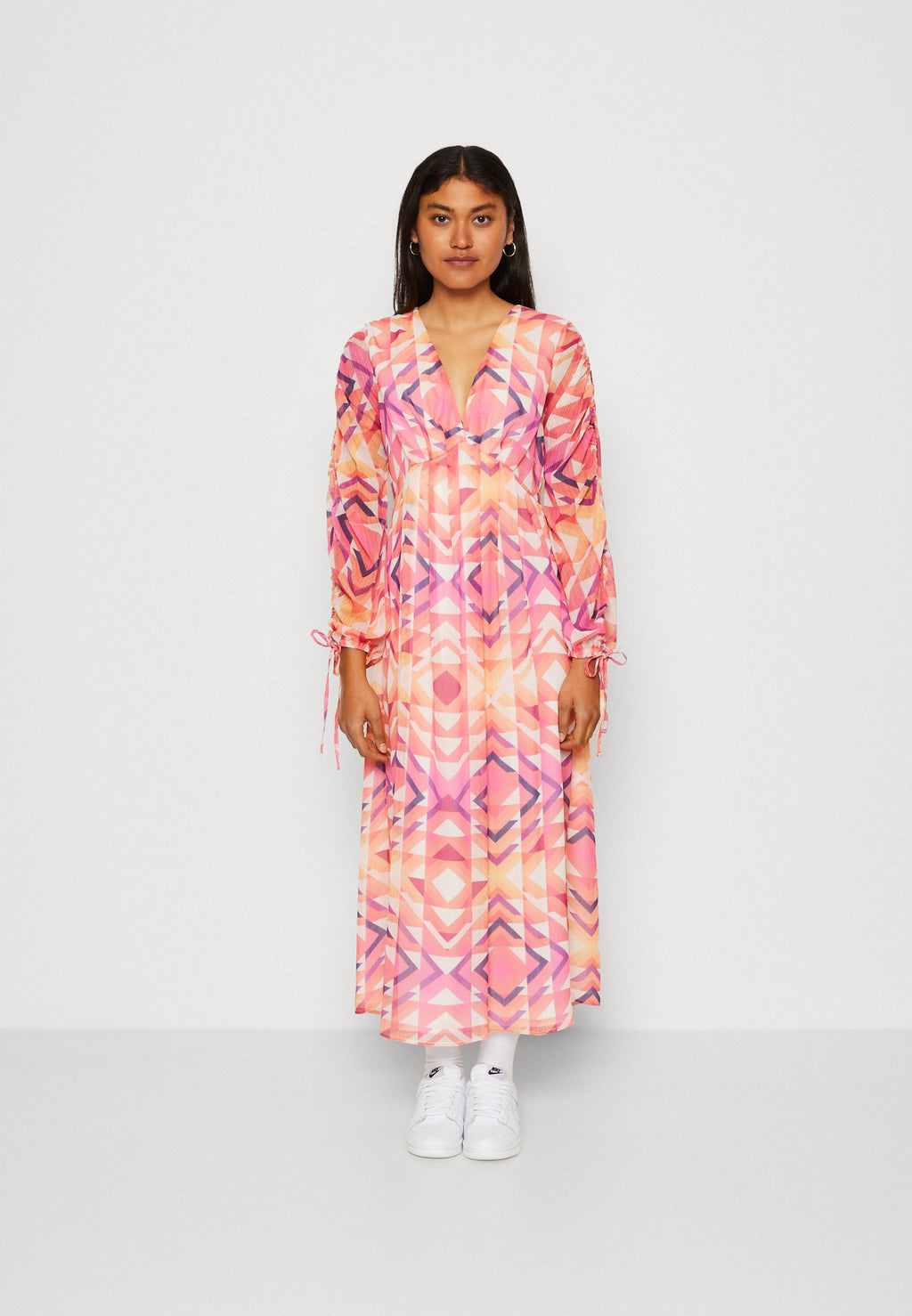 Never Fully Dressed GEO MIDI DRESS
