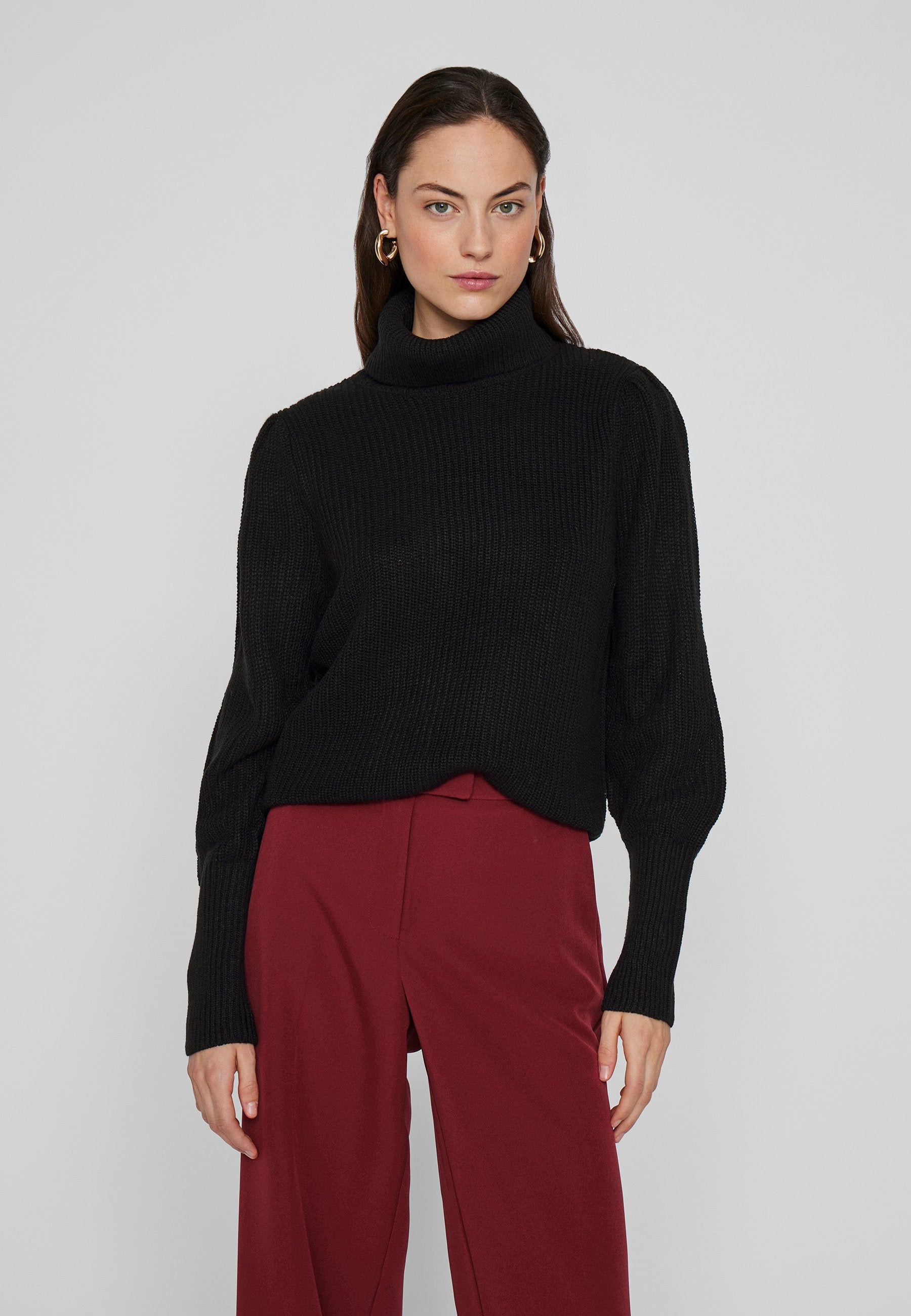 VILA Knitted Turtleneck