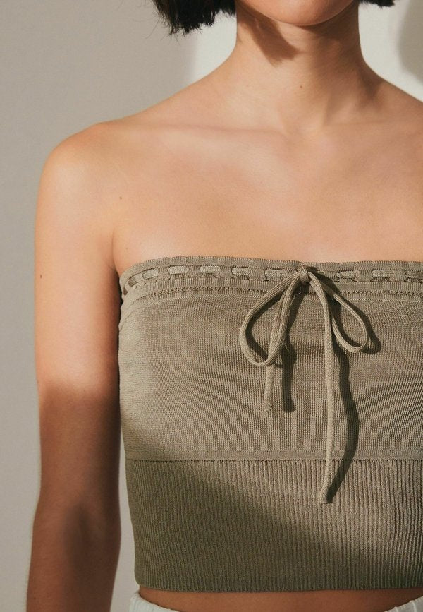 Next TIE DETAIL BOOBTUBE
