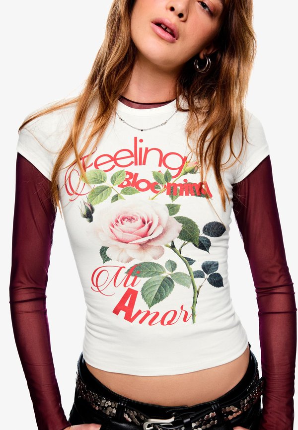 Bershka SHORT SLEEVE