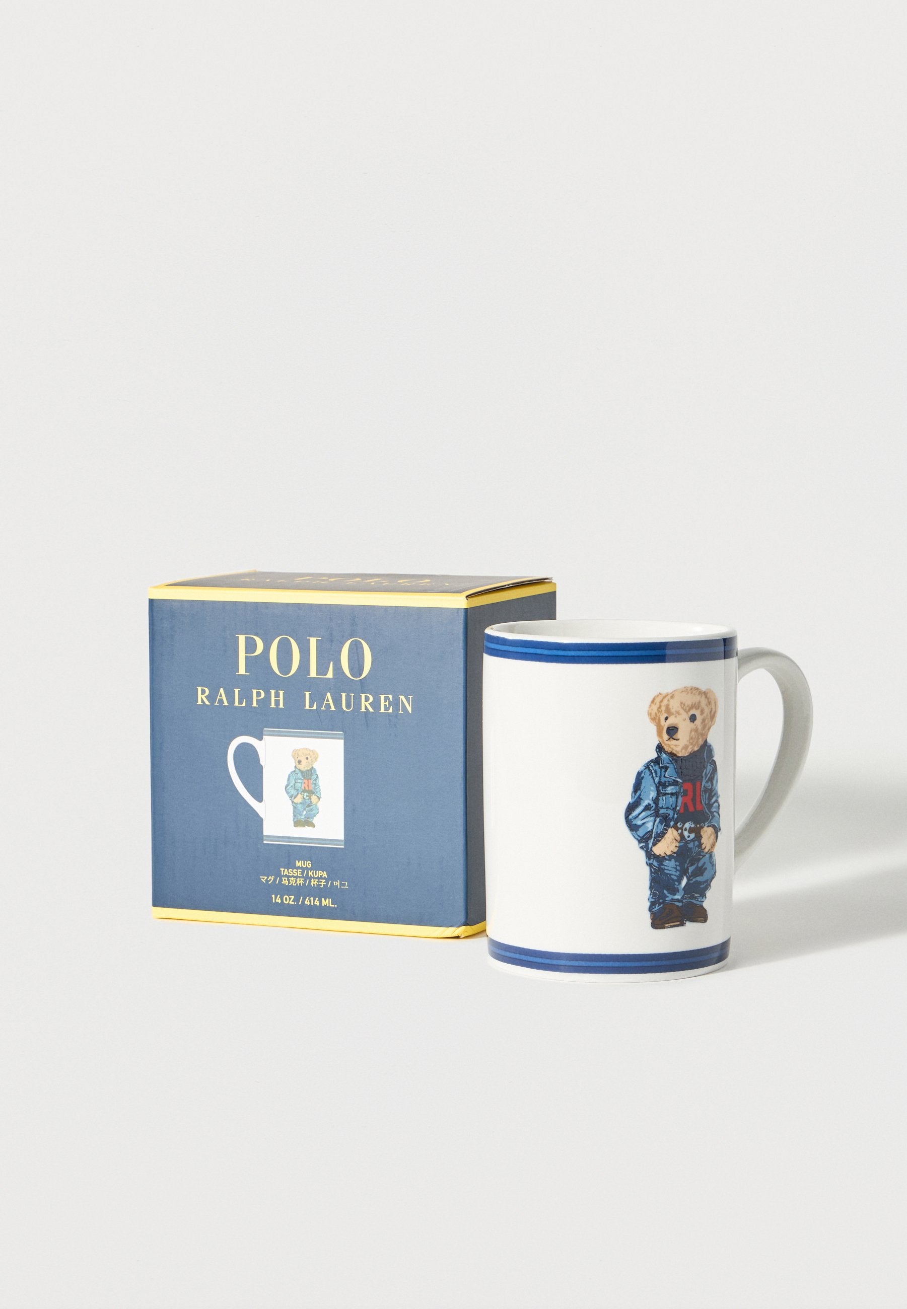 Polo Ralph Lauren DENIM BEAR MUG