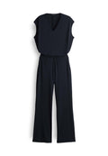 LOOSE FIT LONG V-NECK Media 1