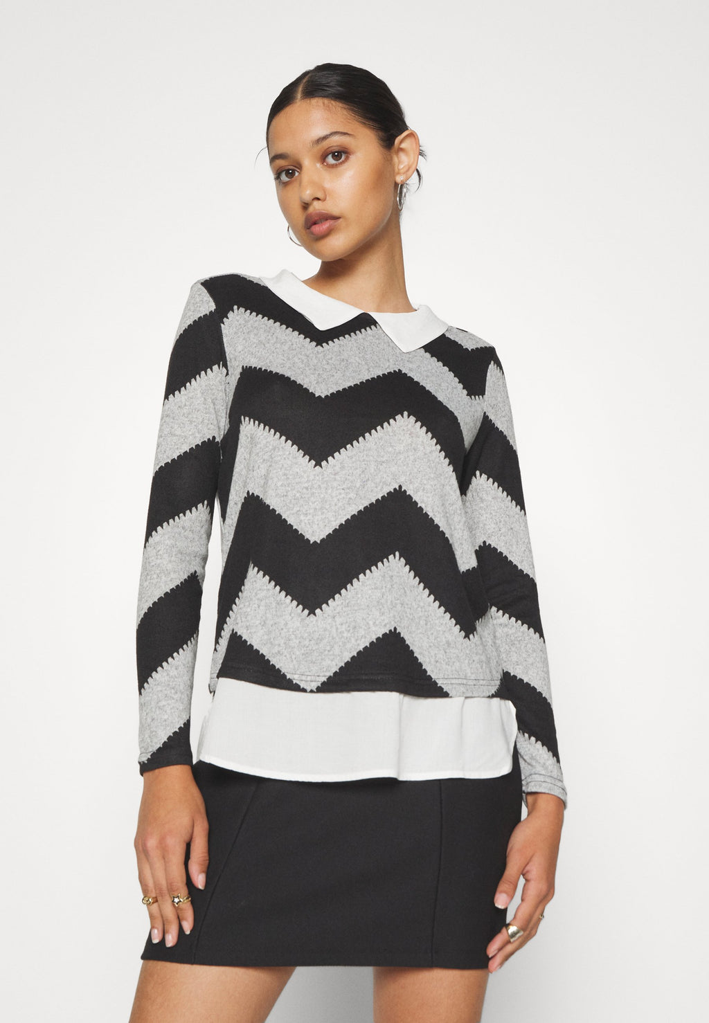 Noisy May NMKARLIE  A-SHAPE TWILL