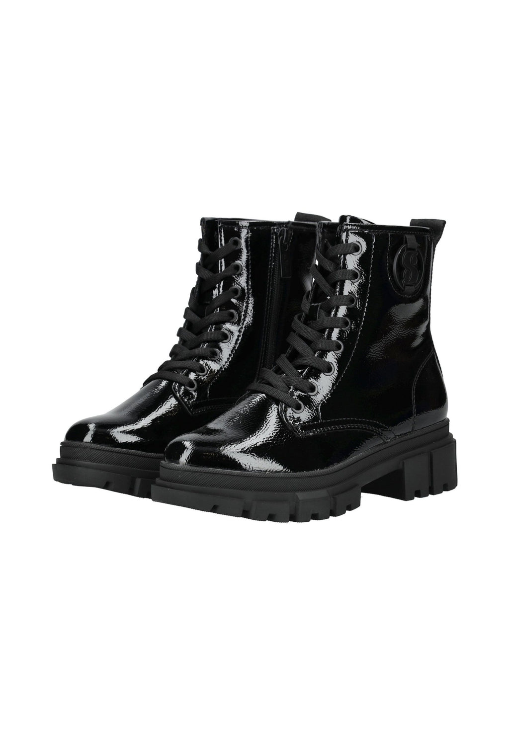 s.Oliver Schnürstiefelette Media 2