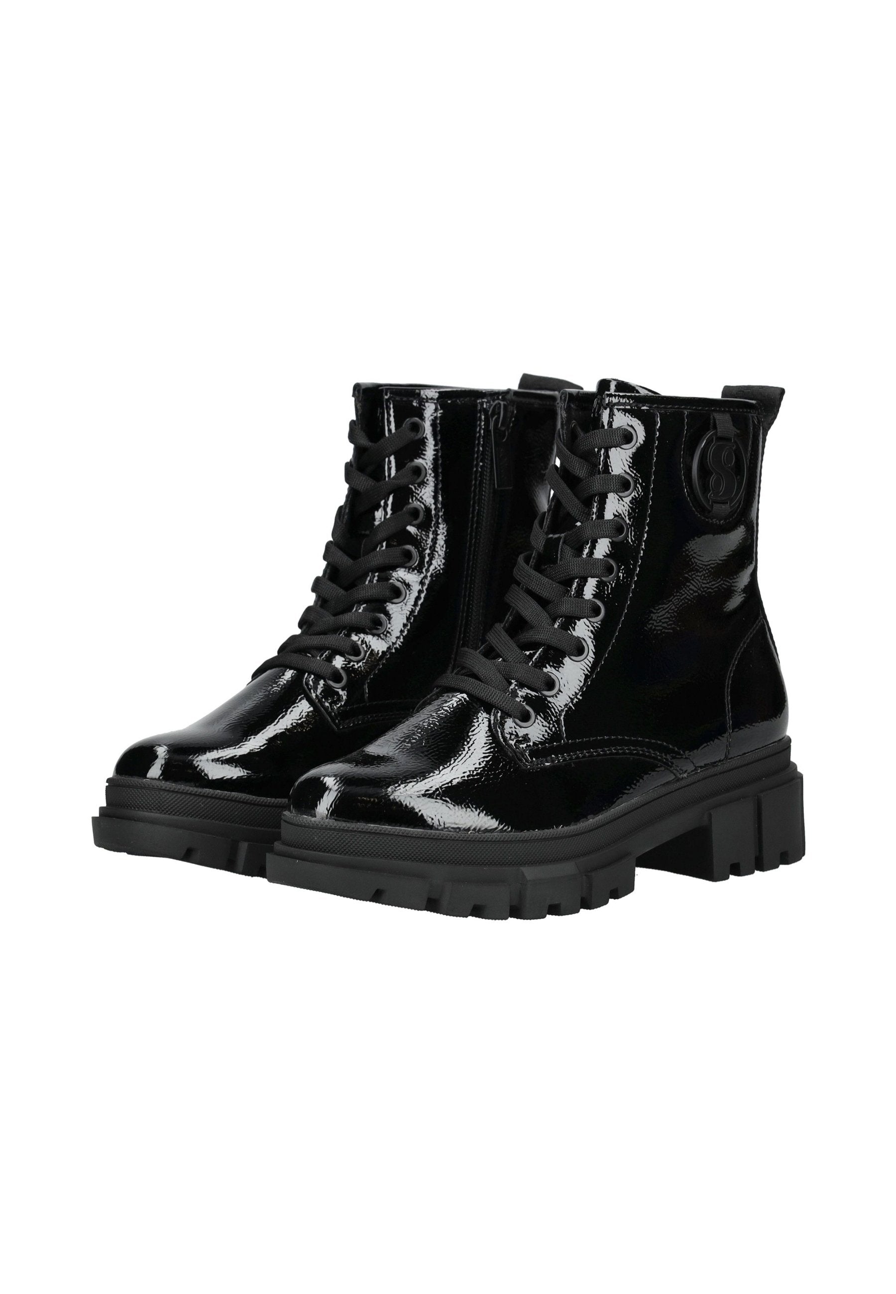 s.Oliver Schnürstiefelette Media 2