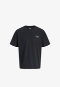 Jack & Jones JJEARCHIVE GRAPHIC TEE SS ONECK NOOS PLS - Basic T-shirt - black